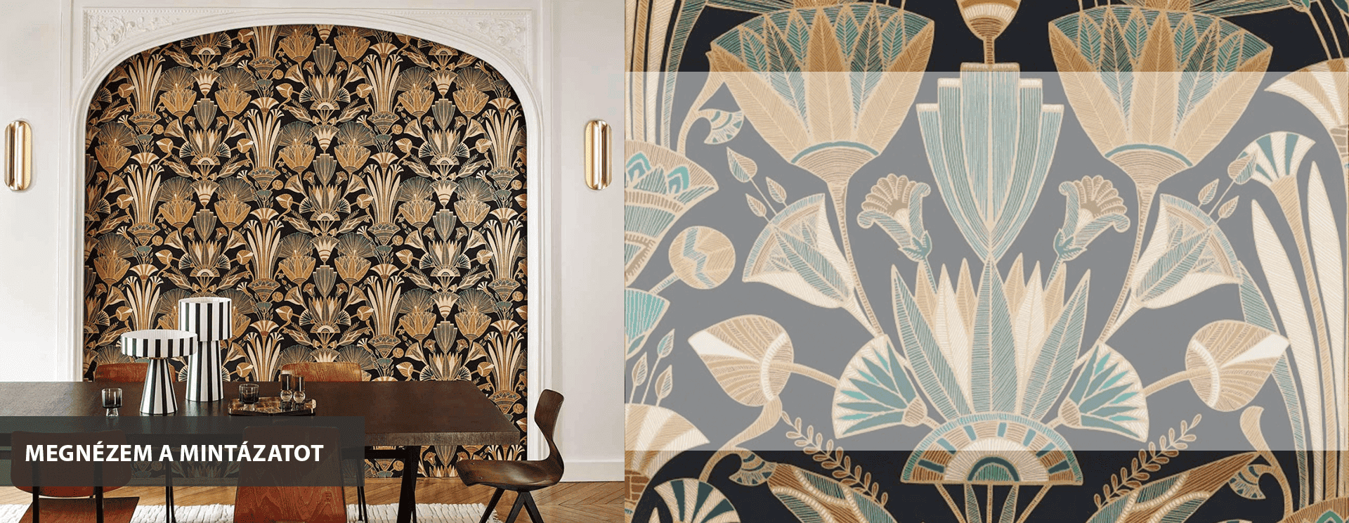 Luxus tapéta kínálat