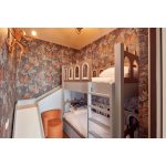 STILIZÁLT DZSUNGELMOTÍVUMOS MAJMOS LUXUSTAPÉTA FEKETE BARNA BORDÓ SZÍNBEN