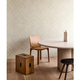 RATTAN HATÁSÚ LUXUSTAPÉTA EKRÜ SZÍNBEN