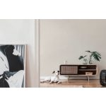 TEXTILHATÁSÚ VINYL TAPÉTA BÉZS ÁRNYALATOKBAN