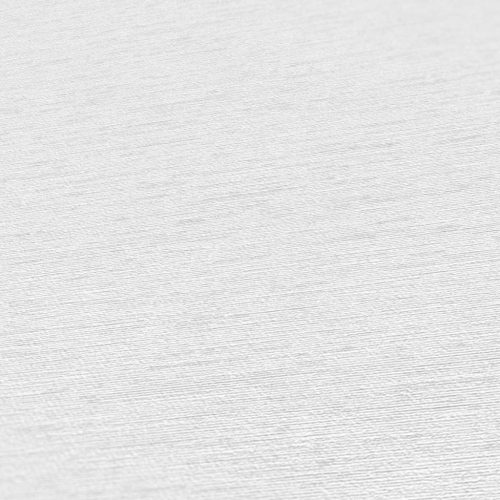 TEXTILHATÁSÚ VINYL TAPÉTA FEHÉR ÁRNYALATOKBAN