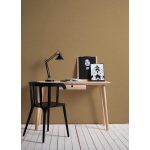 TEXTILHATÁSÚ VINYL TAPÉTA SÖTÉT OKKER ÁRNYALATOKBAN