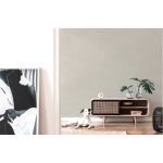 TEXTILHATÁSÚ VINYL TAPÉTA TAUPE ÁRNYALATOKBAN