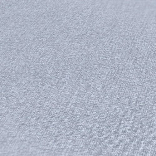 FINOMAN SZŐTT TEXTILHATÁSÚ VINYL TAPÉTA KÉK ÁRNYALATOKBAN