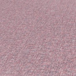   FINOMAN SZŐTT TEXTILHATÁSÚ VINYL TAPÉTA LILA RÓZSASZÍN ÁRNYALATOKBAN