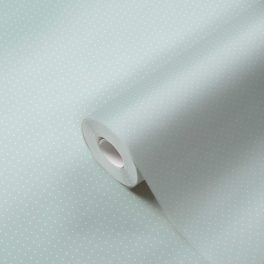 APRÓ PÖTTYÖS VINYL TAPÉTA ,VILÁGOSKÉK