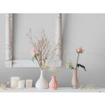 APRÓ PÖTTYÖS VINYL TAPÉTA ,VILÁGOSKÉK