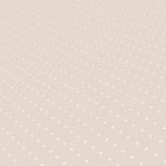 APRÓ PÖTTYÖS VINYL TAPÉTA , BÉZS