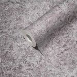 PATINÁS FÉM HATÁSÚ, RUSZTIKUS STÍLUSÚ TAPÉTA, SZÜRKE ÉS EZÜST