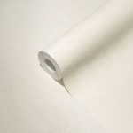 EGYSZÍNŰ GEOMETRIAI MINTÁS VINYL TAPÉTA, FEHÉR SZÍNBEN