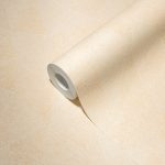 EGYSZÍNŰ GEOMETRIAI MINTÁS VINYL TAPÉTA, BÉZS SZÍNBEN