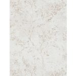 PATINÁS FESTMÉNY HATÁSÚ, NÖVÉNYMINTÁS MINTÁS TAPÉTA, ROSE GOLD RÉSZLETEKKEL , BÉZS ÉS PÚDER SZÍNEKBEN