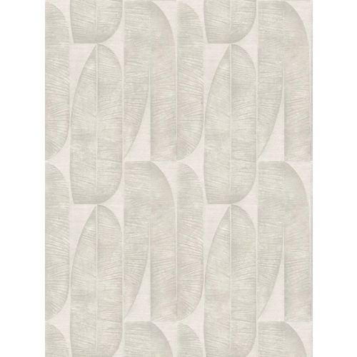 DESIGN TAPÉTA, ORGANIKUS GEOMETRIAI MINTÁVAL,  TAUPE ÉS BÉZS SZÍNBEN