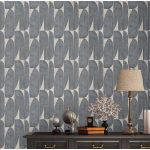 DESIGN TAPÉTA, ORGANIKUS GEOMETRIAI MINTÁVAL,  TAUPE ÉS  SZÍNBEN