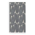 DESIGN TAPÉTA, ORGANIKUS GEOMETRIAI MINTÁVAL,  TAUPE ÉS  SZÍNBEN
