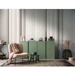 MINIMALISTA, 3D HATÁSÚ BORDÁZOTT FALI PANEL MINTÁS POSZTER TAPÉTA , EKRÜ SZÍNBEN