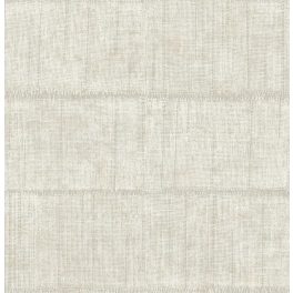   ELEGÁNS, SZŐTTES HATÁSÚ , TEXTIL MINTÁS TAPÉTA , VILÁGOS TAUPE SZÍN