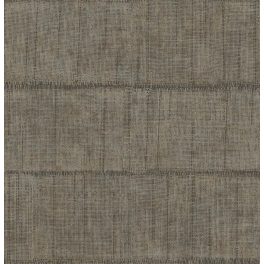   ELEGÁNS, SZŐTTES HATÁSÚ , TEXTIL MINTÁS TAPÉTA , SZÜRKÉS BARNA SZÍN
