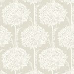 TEXTIL HATÁSÚ, CSÍKOS , FINOM TEXTÚRÁJÚ VLIES TAPÉTA,BÉZS SZÍNBEN