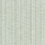 TEXTIL HATÁSÚ, CSÍKOS , FINOM TEXTÚRÁJÚ VLIES TAPÉTA, ZÖLD SZÍNBEN