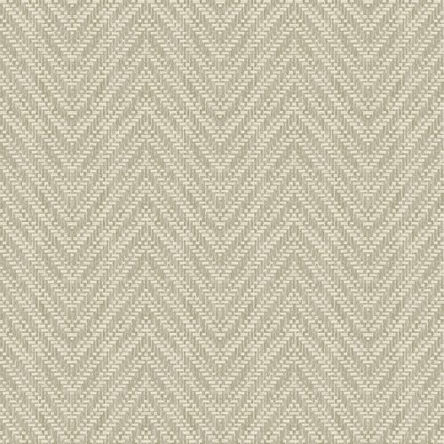 BÉZS CHEVRON MINTÁS TAPÉTA