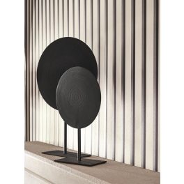   ELEGÁNS , CSÍKOS DESIGN TAPÉTA, BÉZS ALAPON FEKETE ÉS GYÖNGYHÁZAS SZÜRKE RÉSZLETEKKEL