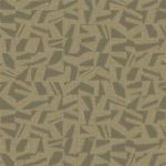 GEOMETRIKUS MINTÁS, TEXTIL HATÁSÚ TAPÉTA, KEKIZÖLD SZÍNBEN