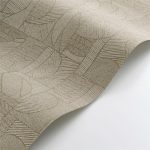 GEOMETRIKUS PATCHWORK MINTÁS TAPÉTA, BÉZS SZÍNBEN