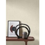 VALÓDI FINOMSZÖVÉSŰ TEXTIL HATÁSÚ TAPÉTA, VILÁGOS BÉZS SZÍNBEN