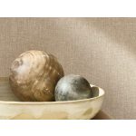 VALÓDI FINOMSZÖVÉSŰ TEXTIL HATÁSÚ TAPÉTA, SÖTÉT BÉZS SZÍNBEN