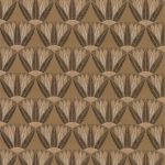 EGYIPTOMI IHLETÉSŰ NÖVÉNYMINTÁS LUXUSTAPÉTA BARNA BRONZ SZÍNBEN