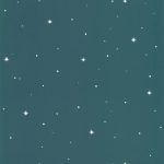 SÖTÉTBEN "VILÁGÍTÓ" CSILLAGOS ÉG MINTÁS GYEREKTAPÉTA