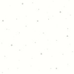 FEHÉR ALAPON ,MENTAZÖLD CSILLAGOS  MINTÁS GYEREKTAPÉTA