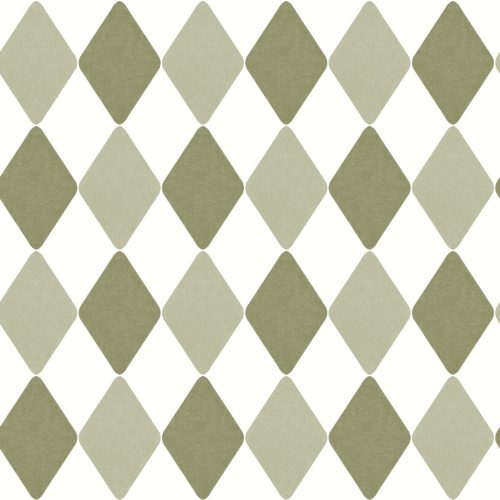 GEOMETRIAI, KÁRÓMINTÁS GYEREKTAPÉTA , SZÜRKE SZÍNBEN