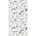 VILÁGÚJDONSÁG ! SZÍNEZHETŐ  GYEREK TAPÉTA 