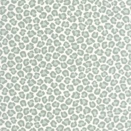 IKONIKUS LEOPÁRD FOLTOS TAPÉTA TÜRKIZ SZÍNBEN
