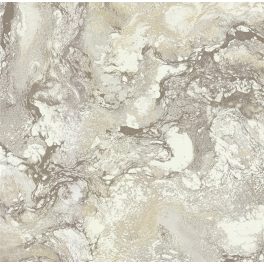   ABSZTRAKT KŐMINTÁZATÚ LUXUSTAPÉTA CSILLÁMOS FELÜLETTEL TAUPE EZÜST ARANY SZÍNBEN