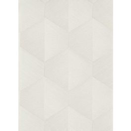 MODERN, GEOMETRIAI MINTÁS TAPÉTA KRÉM FEHÉR SZÍNBEN