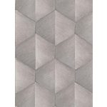 MODERN, GEOMETRIAI MINTÁS TAPÉTA TAUPE SZÍNBEN