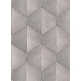 MODERN, GEOMETRIAI MINTÁS TAPÉTA TAUPE SZÍNBEN