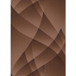 MODERN, ABSZTRAKT MINTÁS TAPÉTA BRONZ SZÍNBEN