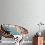 EGYSZÍNŰ, BETON HATÁSÚ TAPÉTA VILÁGOSSZÜRKE SZÍNBEN