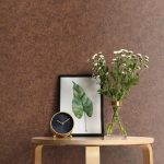 EGYSZÍNŰ, BETON HATÁSÚ TAPÉTA BRONZ SZÍNBEN