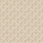 GEOMETRIKUS, ÁTLÓS MINTÁZATÚ, TEXTIL HATÁSÚ TAPÉTA SÖTÉT BÉZS SZÍNBEN
