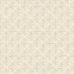 GEOMETRIKUS, ÁTLÓS MINTÁZATÚ, TEXTIL HATÁSÚ TAPÉTA BÉZS SZÍNBEN