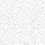 ELEGÁNS, MODERN TAPÉTA FEHÉR ALAPON SZÜRKE GEOMETRIKUS VIRÁG MINTÁKKAL