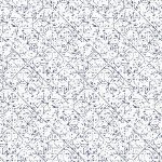 ELEGÁNS, MODERN TAPÉTA FEHÉR ALAPON SZÜRKE GEOMETRIKUS KÉK MINTÁKKAL