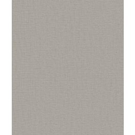 EGYSZÍNŰ, TEXTILHATÁSÚ TAPÉTA SZÜRKE SZÍNBEN