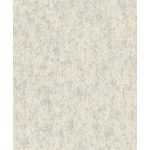 FÉMES FOLTOKKAL TARKÍTOTT, FESTETT FAL HATÁSÚ TAPÉTA BÉZS ALAPON SZÜRKE ÉS ARANY FOLTOKKAL