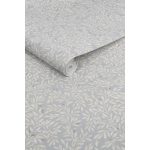 APRÓ LEVÉLMINTÁS, TEXTIL HATÁSÚ ANGOL DEKOR TAPÉTA, SZÜRKE 